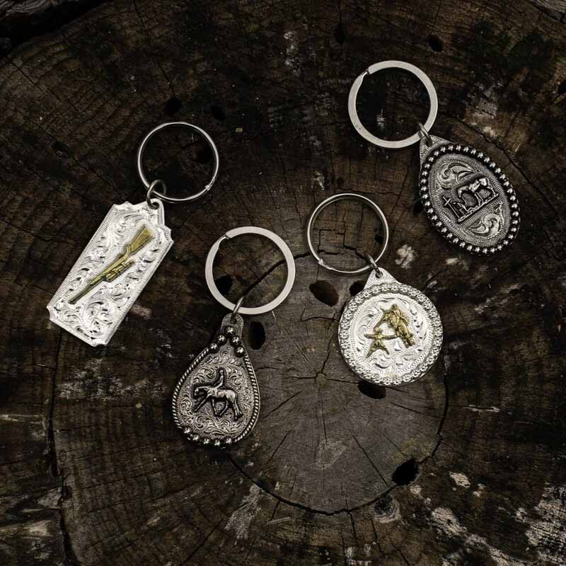 Various unique Keychains - Western Keychains Gallery 1